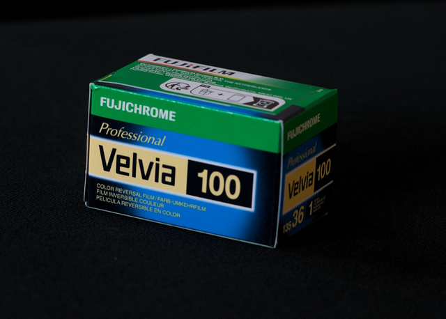 FujiFilm Velvia 100 - 1 x 35mm Roll