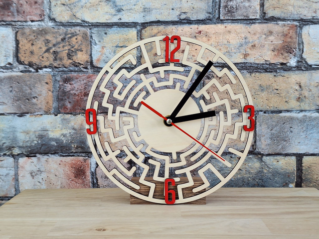 HORLOGE LABYRINTHE