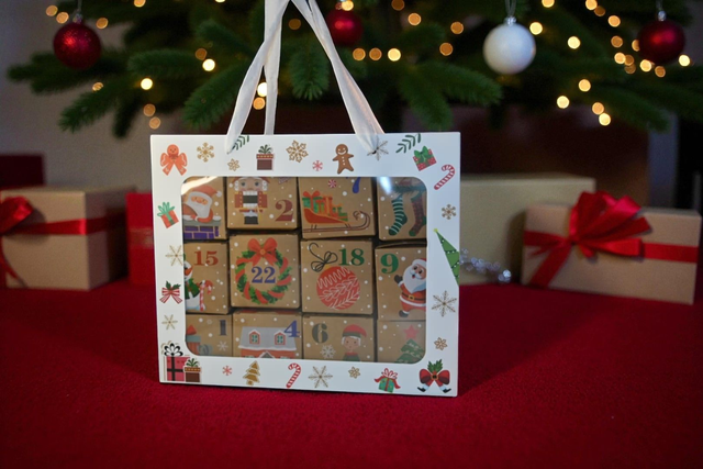 Calendrier de l’Avent Noël – Édition Exclusive Limitée à 5 Coffrets