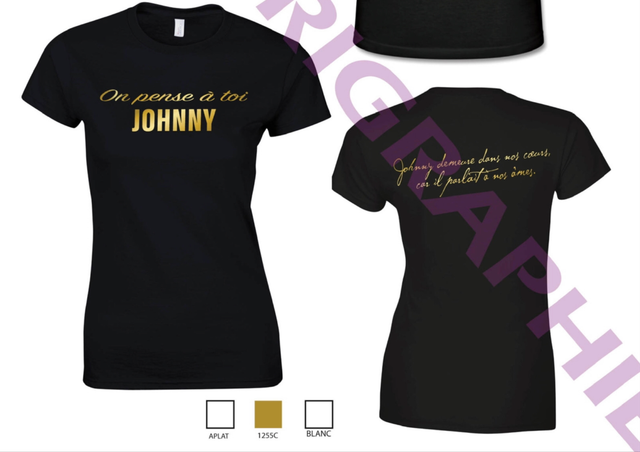 T-shirt  Femme taille cintré dispo en S stock faible - M - L et  XL stock faible