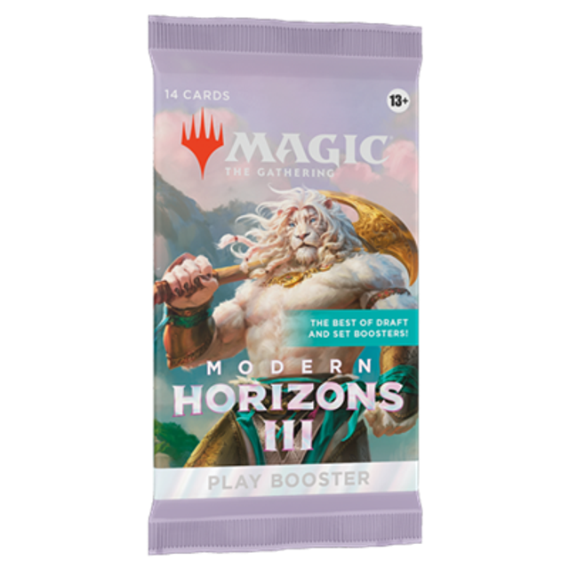 MTG - MTG Modern Horizons 3 Play Booster - ENG