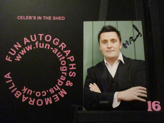 Martin Scarborough Authentic Autographed 6x4 Photograph (B16)(SEE PIC)