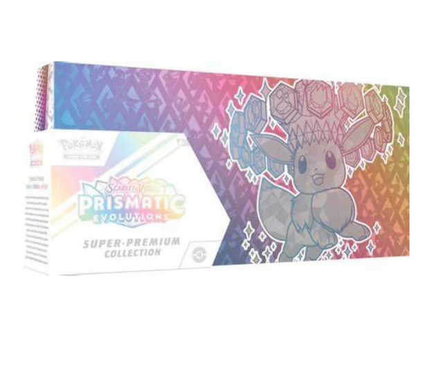 Pokemon: Prismatic Evolutions UPC