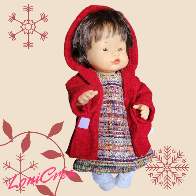 Robe, Collant & Manteau