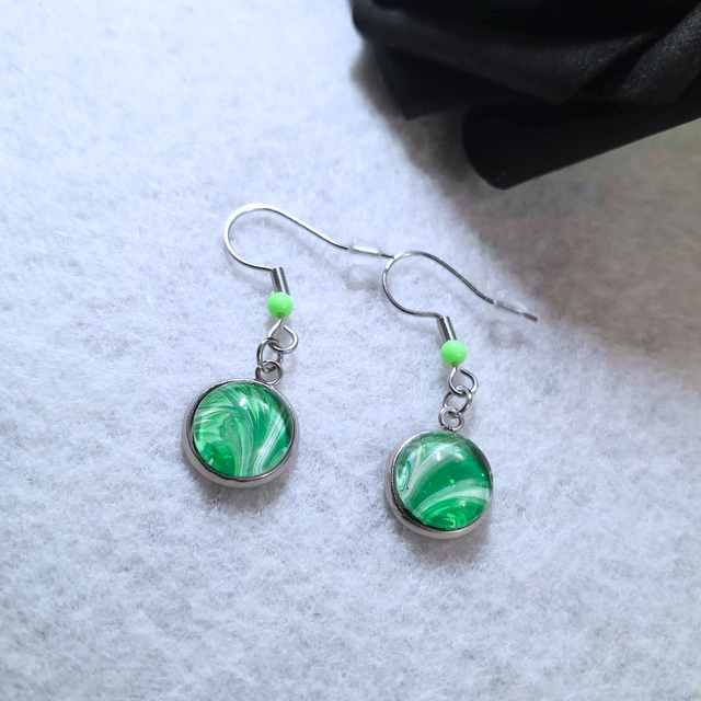 JARDIN SECRET - Boucles d'oreilles - Métal argenté 