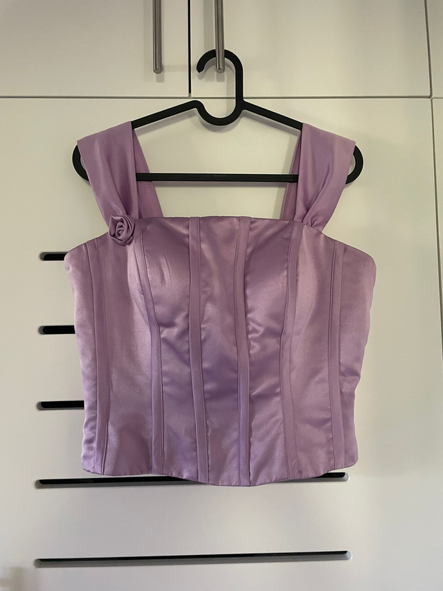 Corset violet fleur (9)