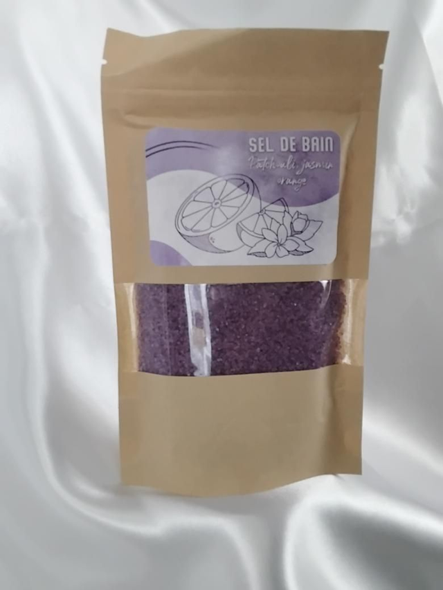 Sel " Patchouli, Orange et Jasmin "