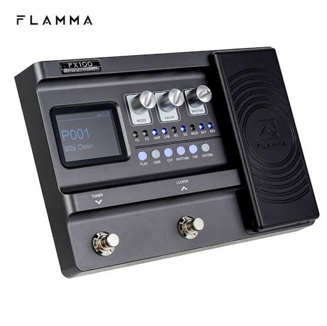 FLAMMA FX-100 | ESSENTIAL PRESETS