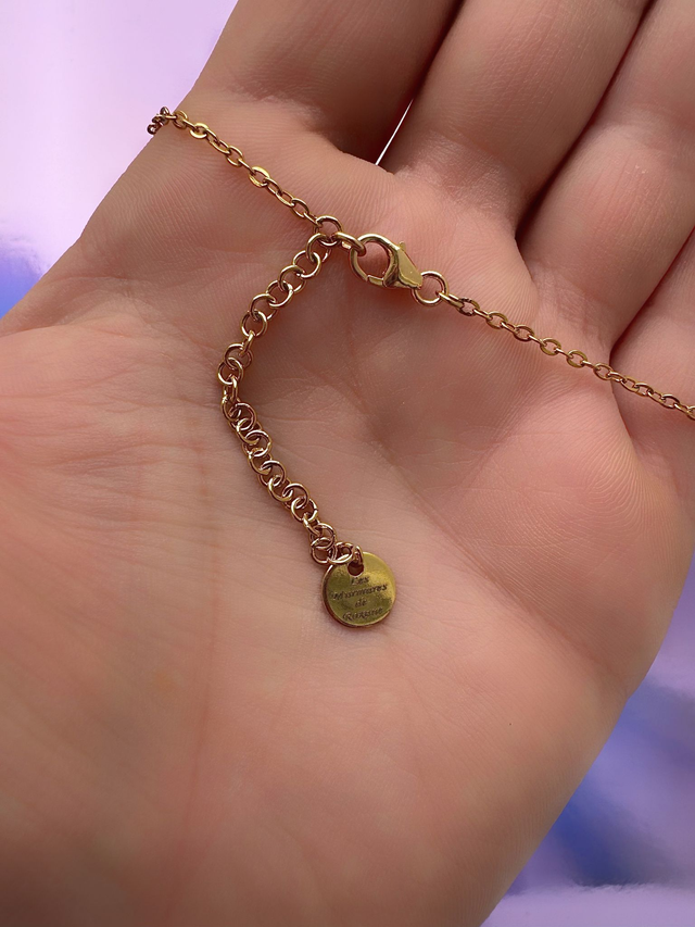 Collier médaille "Miracle"