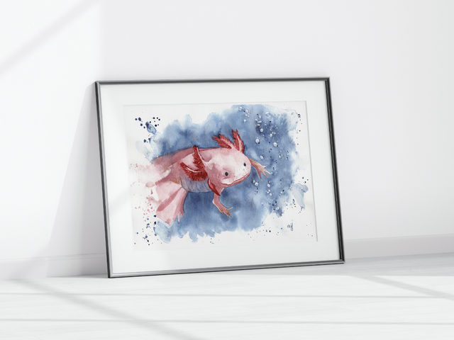 The Cutest Underwater Smile (Original)