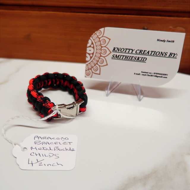 Children's Paracord Bracelet