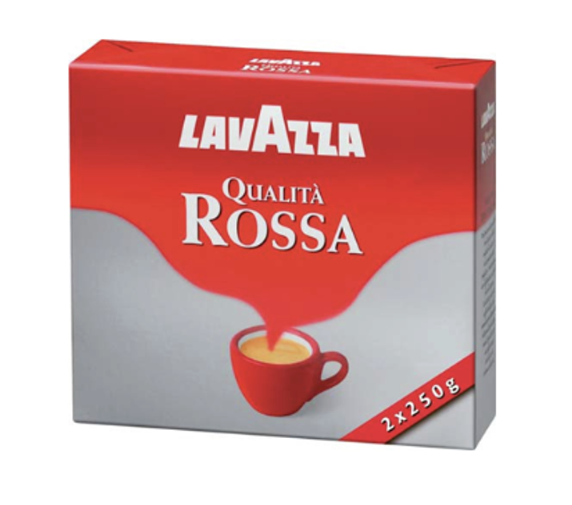 Lavazza - Rossa - Őrölt kávé 2 x 250g