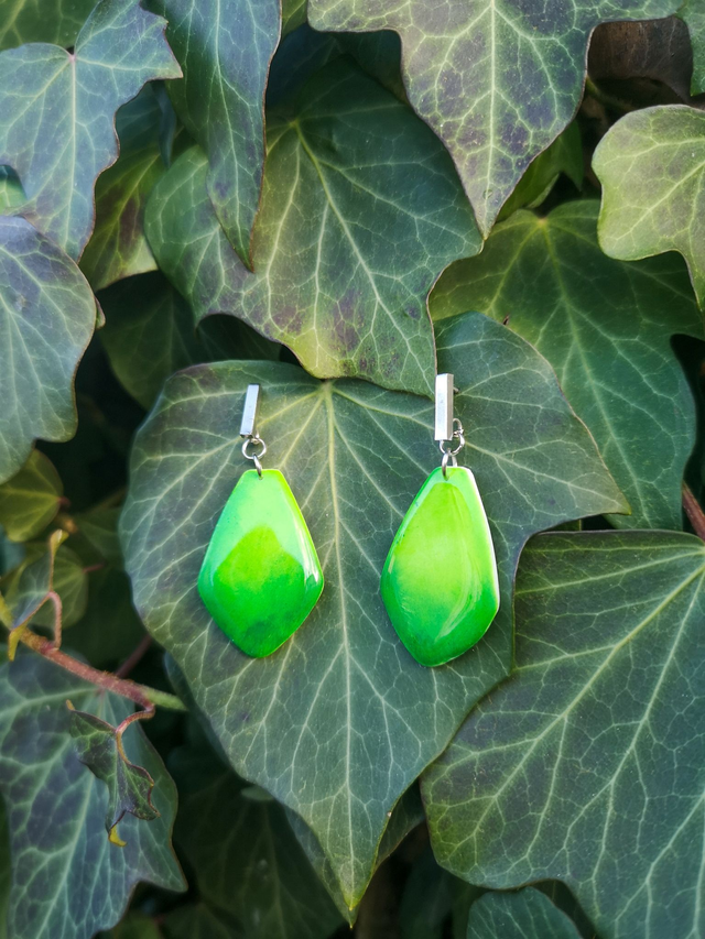 Collection Les Aquarelles Prairie - Boucles d&#039;oreilles Faith