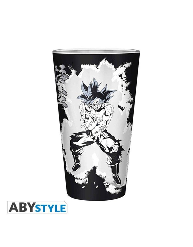 Dragon Ball Super: Goku &amp; Vegeta 400ml Glass