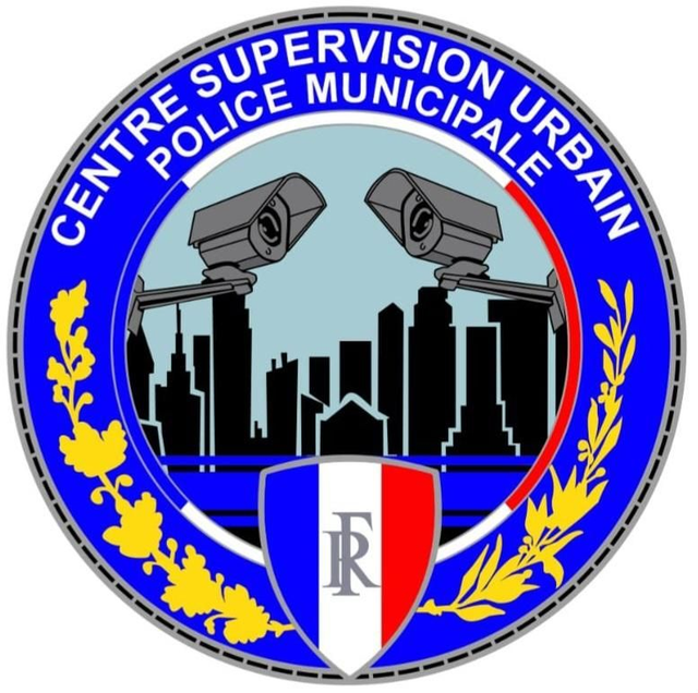 Patch pvc Police Municipale CSU