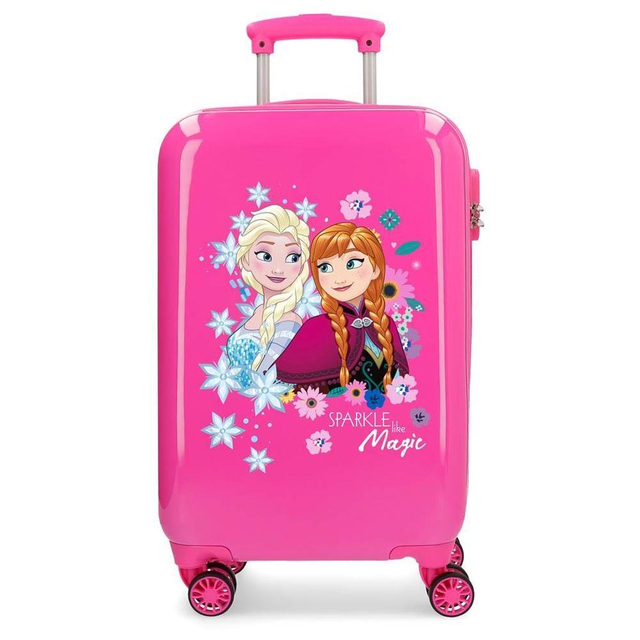 TROLLEY Disney Sparkle Like Magic Valigia per bambini 55 cent Rosa di Disney
