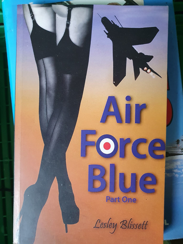 Air Force Blue 2nd HAND