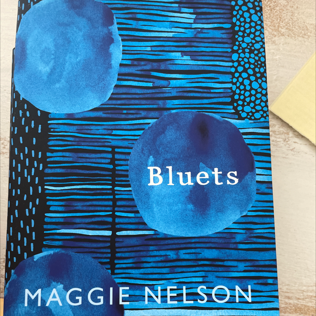 Bluets Maggie Nelson
