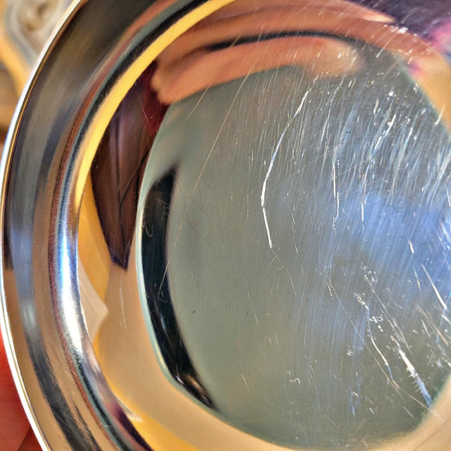 X Coupes à glaces inox Letang Remy (12 coupes + plateau)