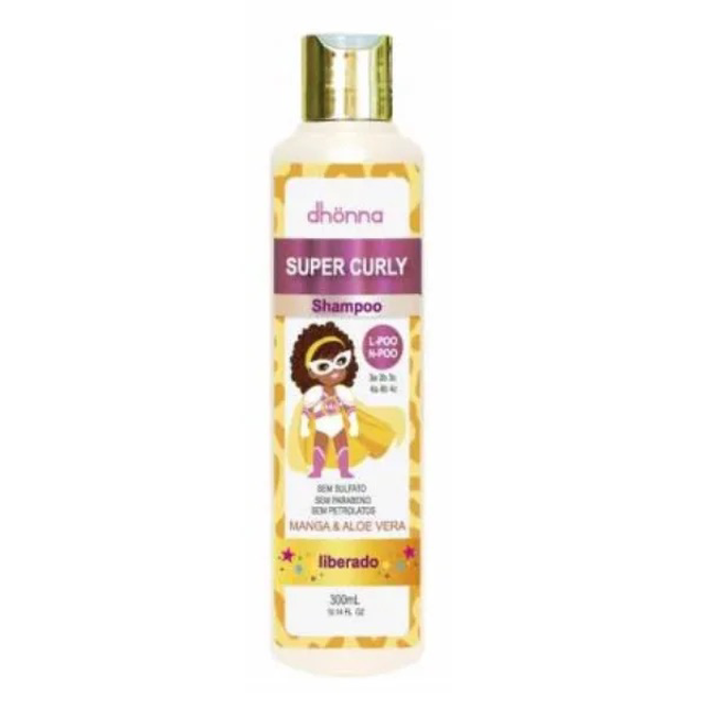Shampoo super curly infantil 300ml - DHonna