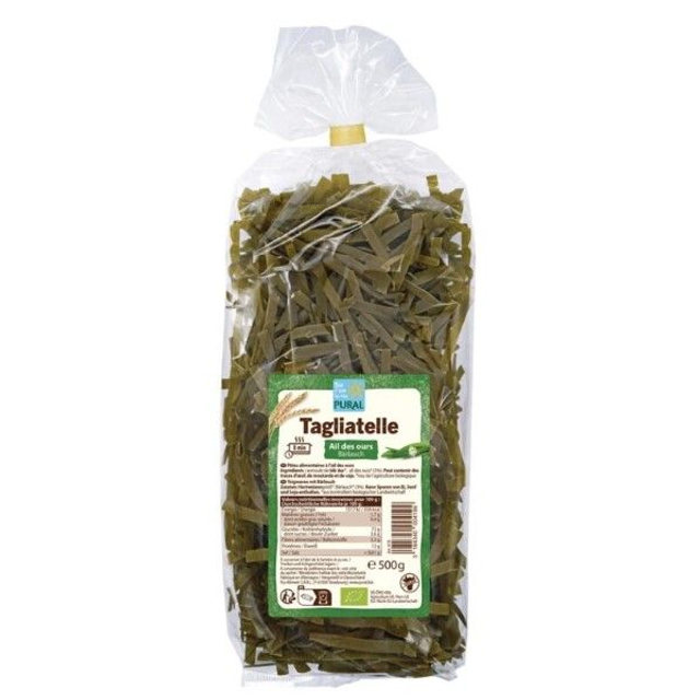 Pural Bärlauch Tagliatelle, 500g Packung
