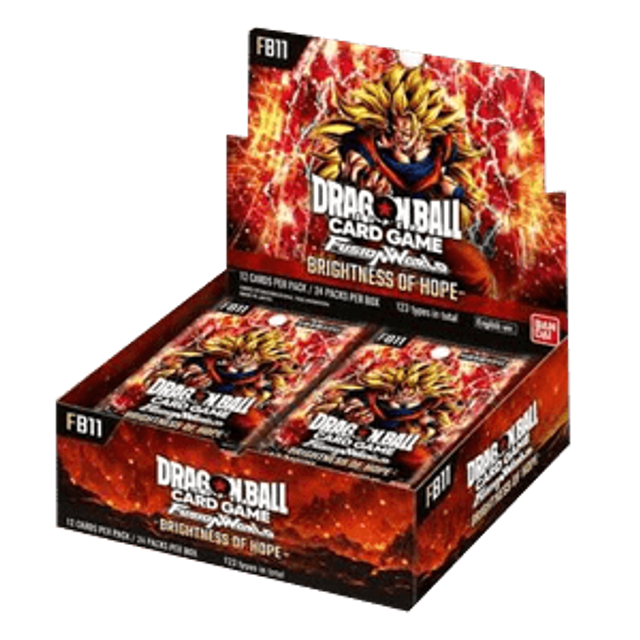 Dragon Ball Super Card Game Fusion World - Brigtness Of Hope FB11 - Display English