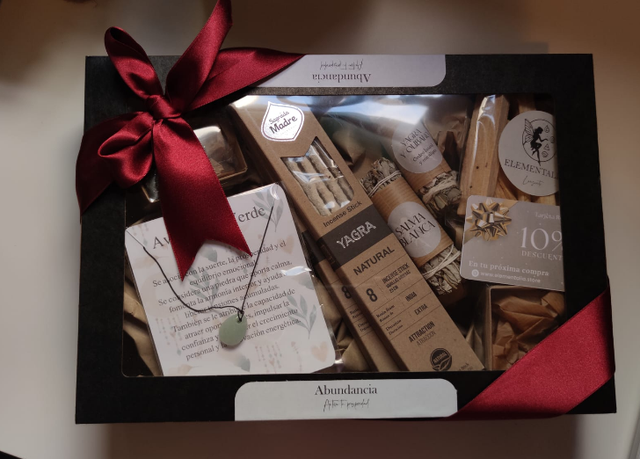 Abundancia. Set grande