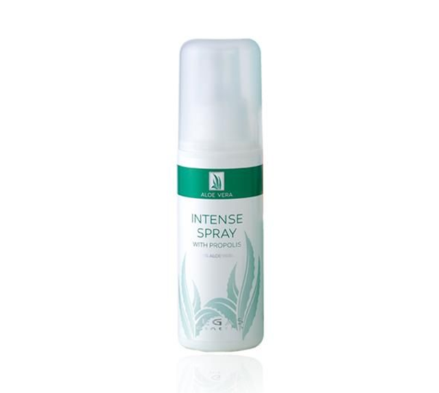 Aloë Vera Intensieve Spray 100 ml – met 90% verse bladgel