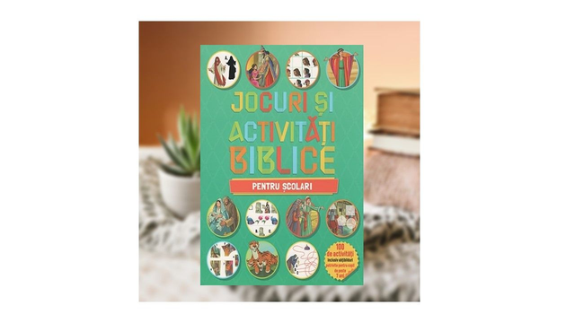 Jocuri si activitati Biblice pentru scolari -- Andrew Newton