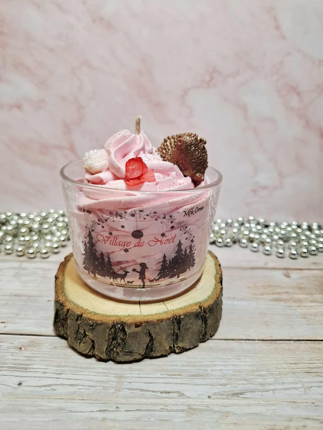 Bougie parfumée Village de Noël