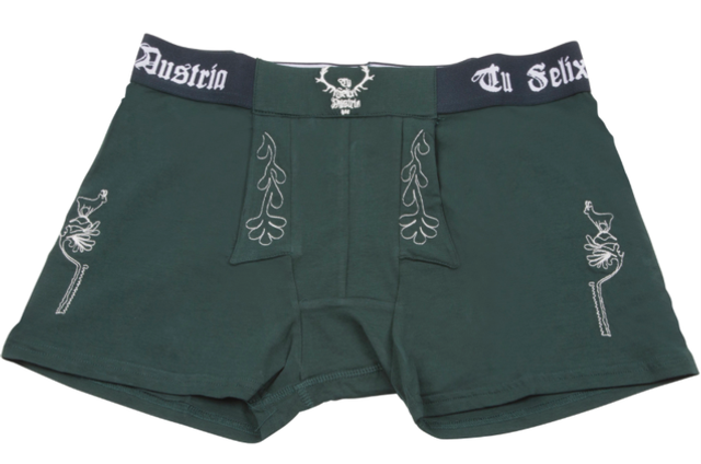 Herren Unterhose "Lederhoserl"