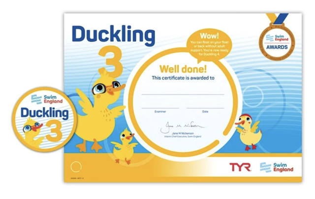 Duckling 3 Certificate