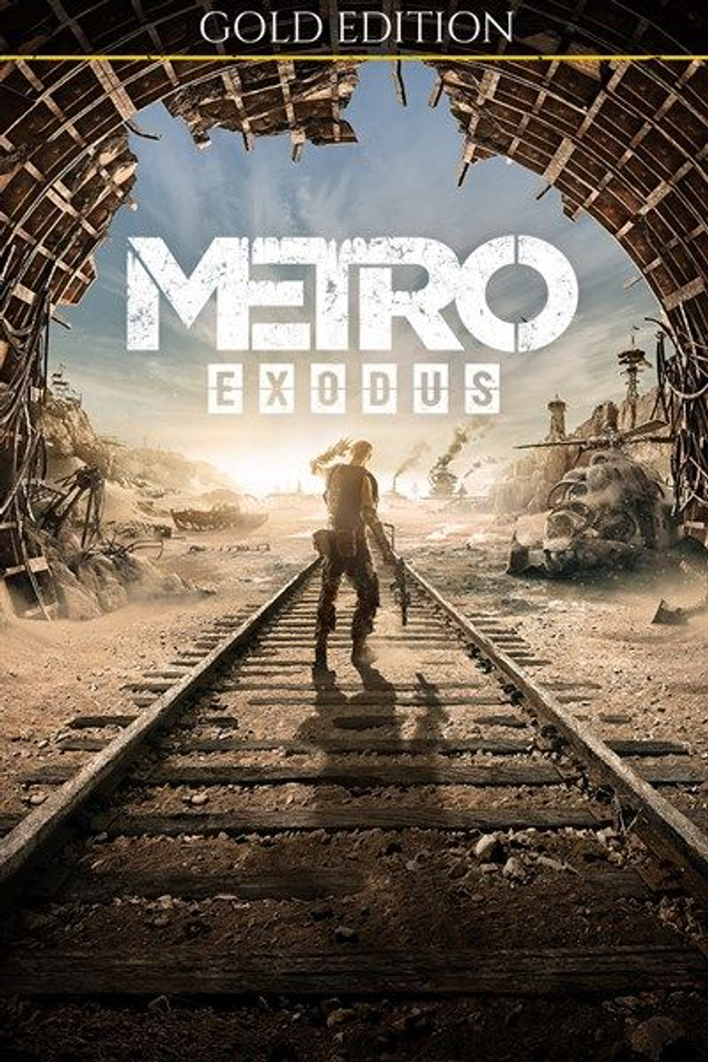  Metro Exodus Gold Edition (Steam)