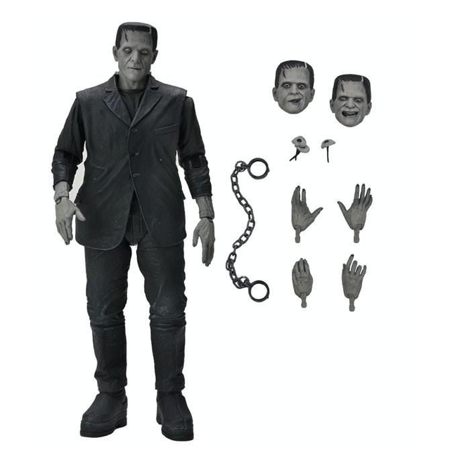 Frankenstein's Monster Neca Black and White Ultimate Figure