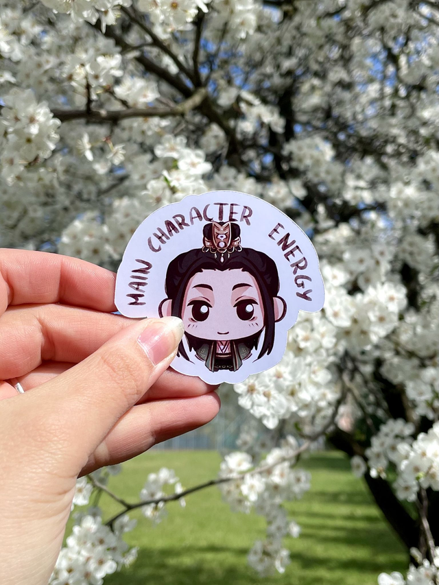 Prince Jing Funny Text DTBPT Sticker  