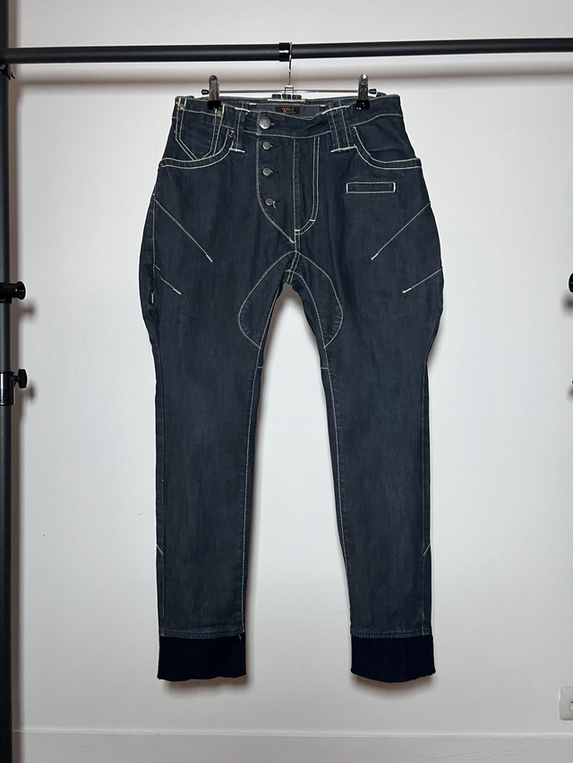 Denim Jodhpur pants #0133 