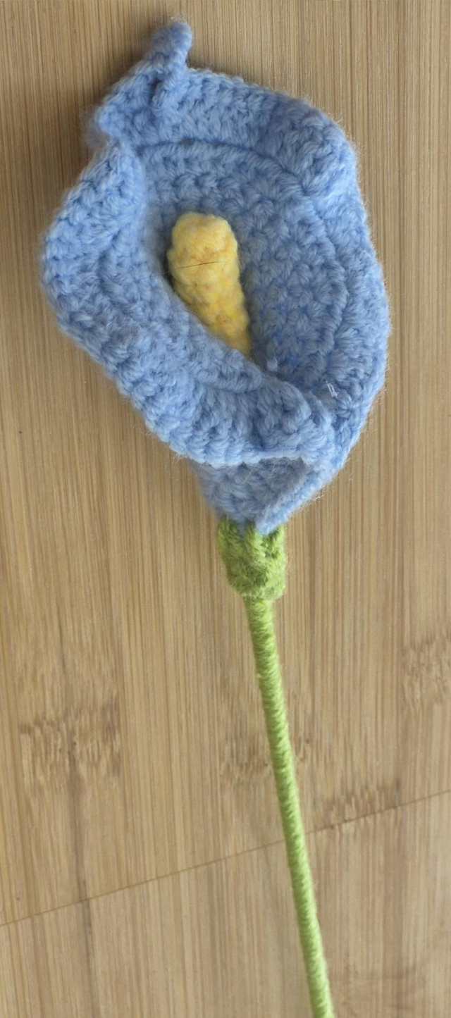 Cute crochet flower