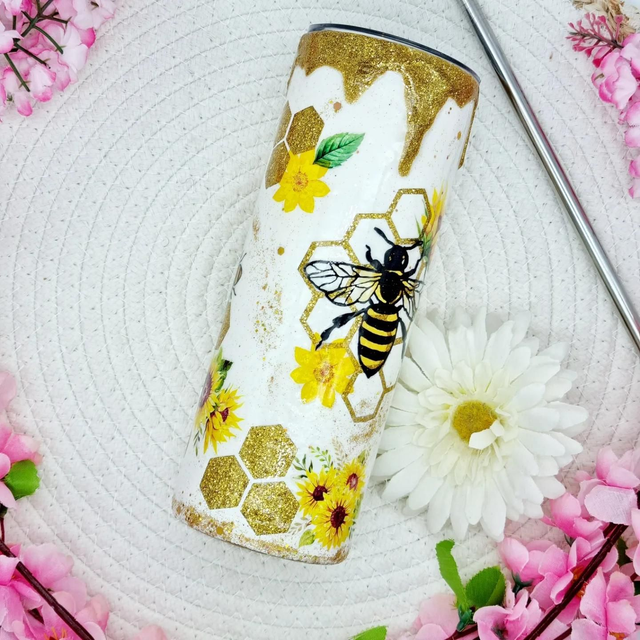 Gobelet isotherme Miel Et Abeilles 