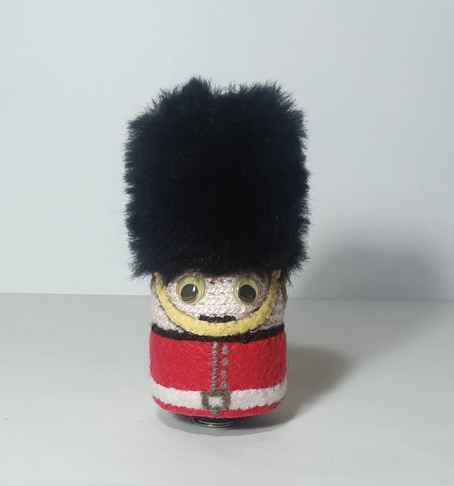 Llavero Soldado Londinense