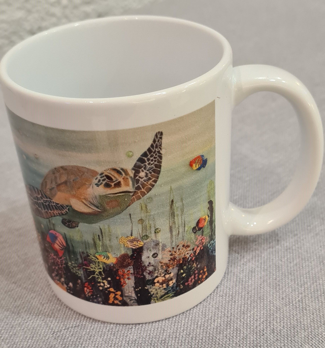 MUG tortue 