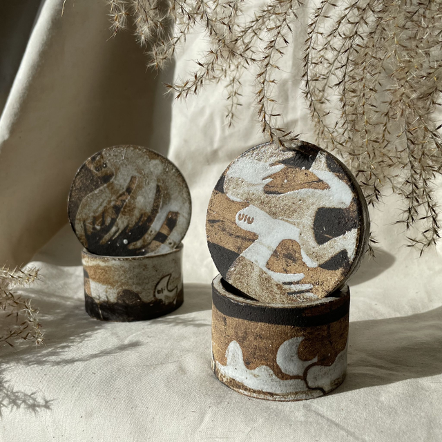 Boîte ronde SÉ Nocturne