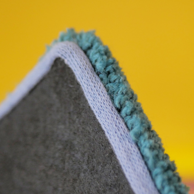 Mini-tapis tufté à la main | Dessous de tasse ou repose-objets