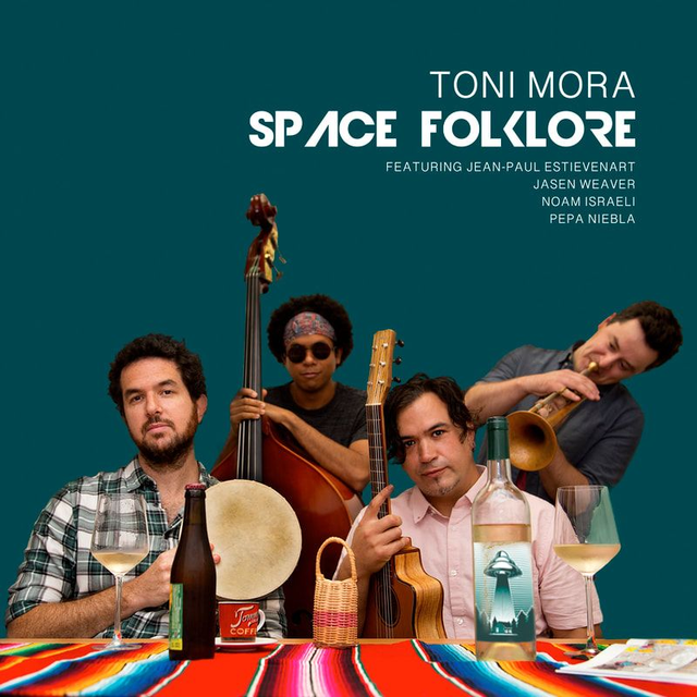 Toni Mora - Space Folklore (CD Album)