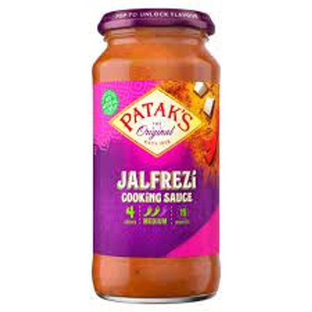 Patak's Jalfrezi Sauce 450g