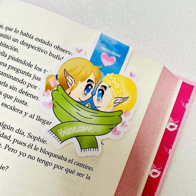 Lovers - Zelda y Link