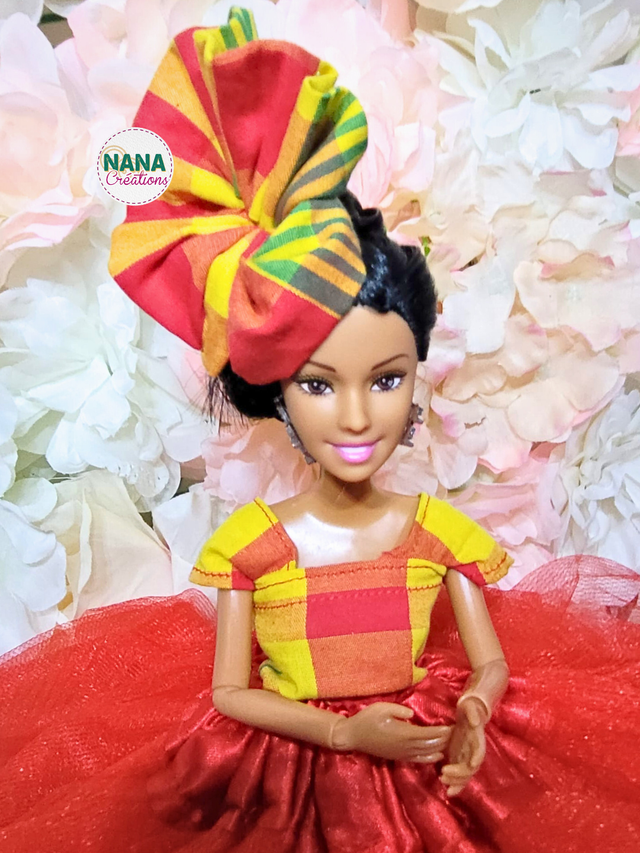 Poupée Habillé Jupe et Haut Fait main | Cadeau enfant - Cadeau Gift