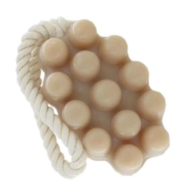 Savon de massage monoï