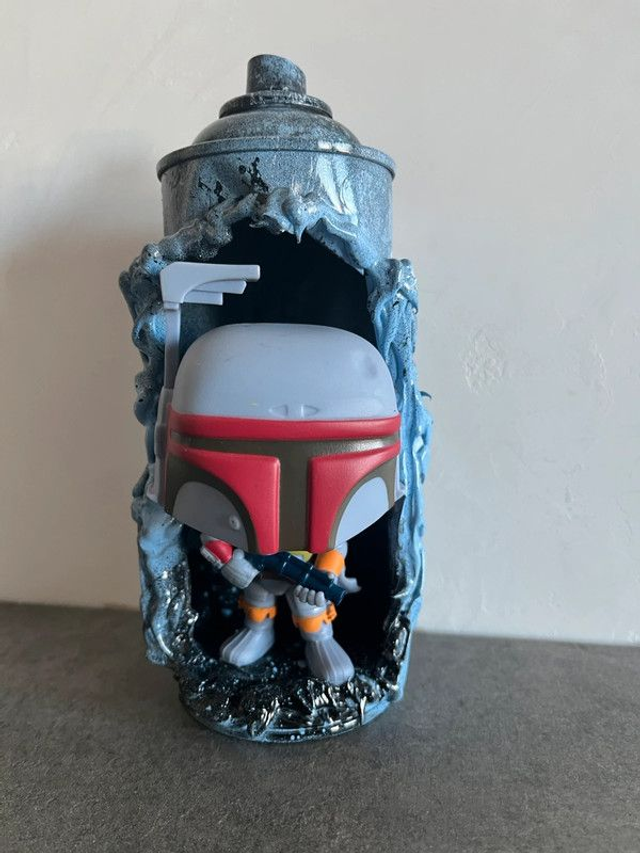 Bombe Star Wars boba fett bleu