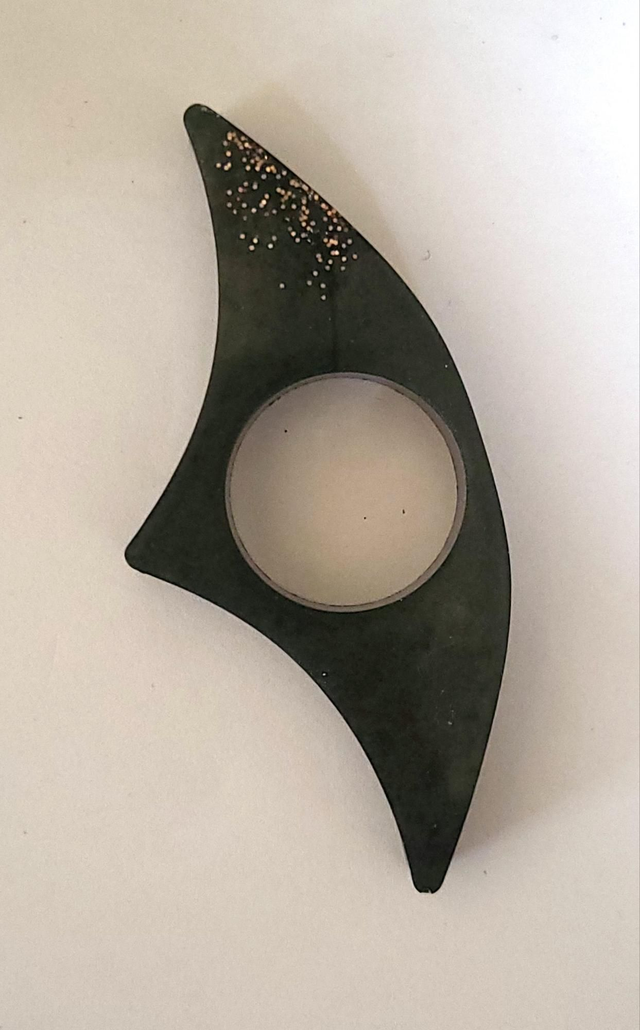 Bague de lecture noir