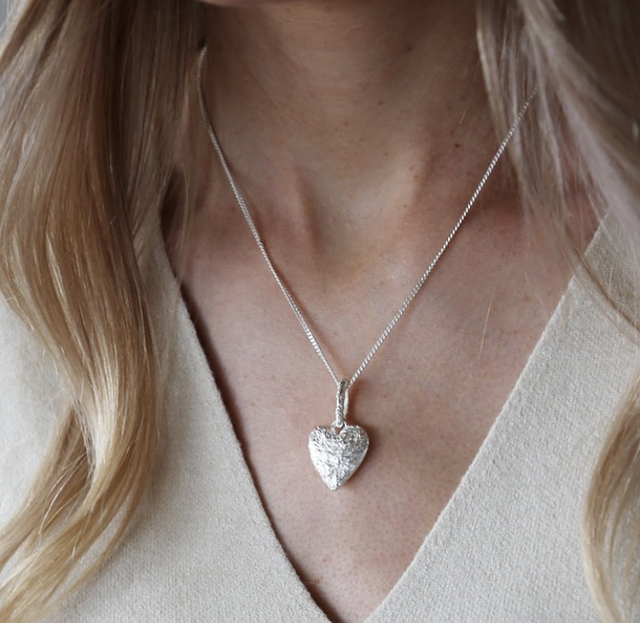 Tutti & Co Courage necklace silver